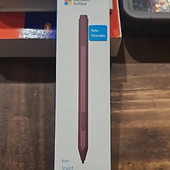Microsoft Surface Pen - Burgundy - Picture 1 of 1